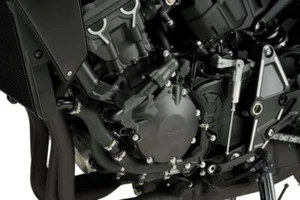 Puig 9753N Sturzpads R19  passend für HONDA CB1000R NEO SPORTS CAFE Schwarz - Bild 1 von 2