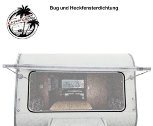 TABBERT passende Bug und Heckfensterdichtung 350cm, 3 Seiten - Bild 1 von 3