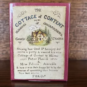 Juego de cartas Cottage of Content (reimpresión) - Anthropologie - Imagen 1 de 4