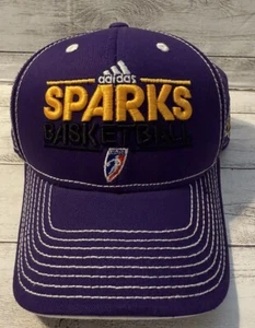 Adidas WNBA Los Angeles Sparks Basketball Adjustable Cap - Picture 1 of 5