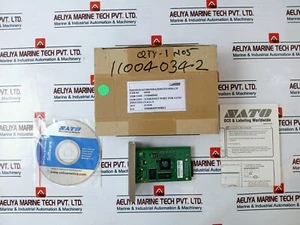 Sato PW05260CX/PX03318XD Network Interface Card MDK 332V-0 - Picture 1 of 14