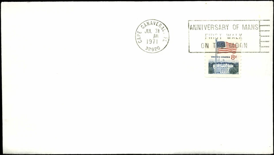 7/31/71 Apollo-15 1st Moonmobile Ride Cape Canaveral, FL - Image 1 of 1