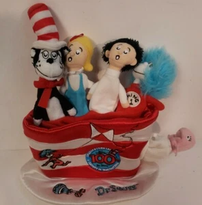 Dr Seuss Suessentennial 100th Hand Puppet RARE 2003 Manhattan Toy - Picture 1 of 6
