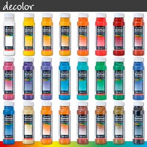 Decotric 250 ml decolor Abtönfarbe 24 Farben zur Auswahl - Bild 1 von 25