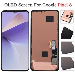 OLED Para Google Pixel 8 Pantalla LCD Pantalla Táctil Conjunto Repuesto Negro EE. UU. - Imagen 1 de 6