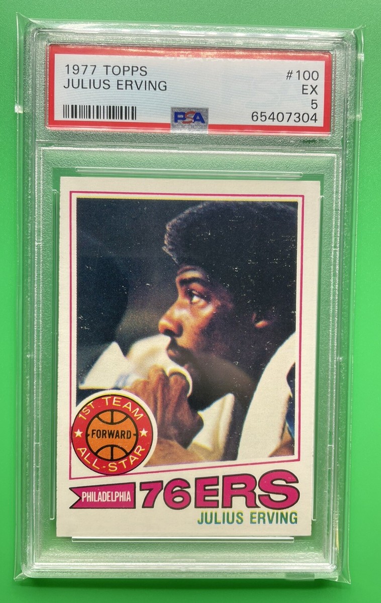 1977-78 Topps - Julius Erving #100 for sale | eBay
