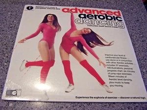 Barbara Ann Auer "Advanced Aerobic Dancing" GATEWAY SEALED NM LP W/ BOOKLET - Picture 1 of 2