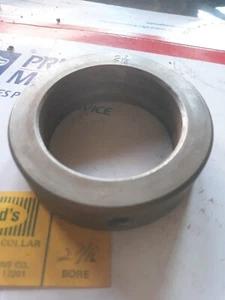 2 Stop Collare Albero Acciaio 7/16" Made in USA - Foto 1 di 5