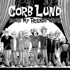 Corb Lund Songs My Friends Wrote (Vinyl) 12" Album