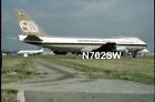 N702SW : Seaboard World : Boeing B747 : 35mm slides SB46B #1