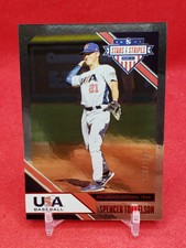 2020 Panini USA Baseball Stars & Stripes Red Foil Prospect/RC Spencer Torkelson