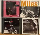 Miles Davis 4 Cd Complete Birdland Recordings Birth Of Cool Originals Moods Poet