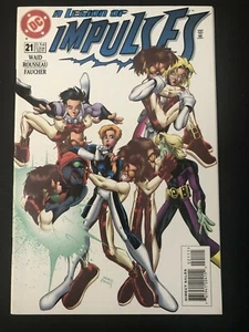 DC Comics Impulse #21 (1997) - Picture 1 of 1