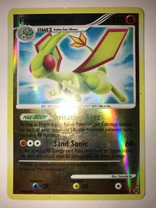 Pokemon Flygon REVERSE Holo 5/132 Secret Wonders - RARE - Picture 1 of 2