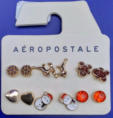 Aeropostales' Winter Earring Ensemble {J0076}
