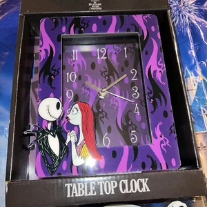 Tim Burton’s The Nightmare Before Christmas Table Top Clock - Picture 1 of 6