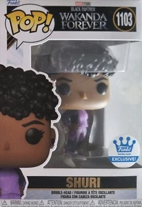 Funko Pop! Vinyl - Wakanda Forever (Shuri) #1103 *Exclusive *New + Free P/P - Picture 1 of 14