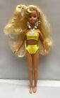 Vintage Barbie Doll Mattel 1993 Sun Jewel Skipper Yellow Bikini