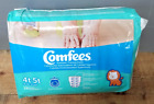 Comfees Premium Training Pants size 4t-5t (38 + Lbs.) Boys (19 diapers per pack)