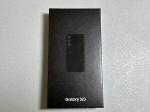 NEW Sealed Samsung Galaxy S23 Factory Unlocked 256GB - US Version Black SM-S911U