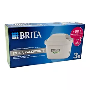 Brita Wasserfilter-Kartusche 3er Maxtra Pro Extra Kalkschutz - Bild 1 von 2