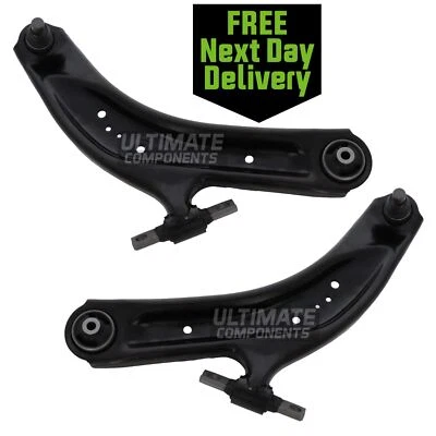 Brazo Wishbone suspensión inferior delantera Renault Koleos 2017-2021 1 par izquierdo y derecho Foto 1 de 4