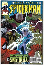 Peter Parker Spiderman '99 12 NM K4