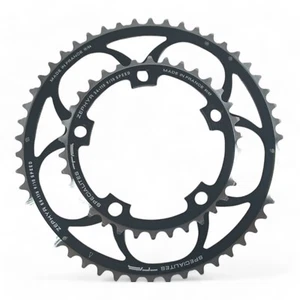 Look Zephyr Chainring Road Bike Set 50T 34T 110BCD 11 10 9 speed Fit Shimano FSA - Picture 1 of 17