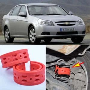 2pcs Rear Suspension Shock Bumper Spring Coil Cushion Buffer For Chevrolet Epica - Foto 1 di 8