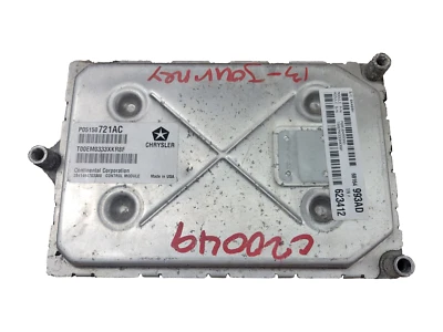 2013 Dodge Journey Computer Engine Control ECM ECU P68164993AD OEM - Image 1 of 4