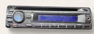 SONY CDX-GT22W Drive-S selecionável SUB-OUT MP3 WMA FACEPLATE SOMENTE - Imagem 1 de 4