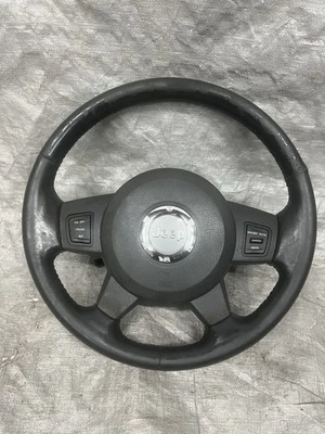 2006-2010 JEEP GRAND CHEROKEE SRT8 钢轮完整原始设备制造商黑色皮革 6.1 — 第 1/4 张图片