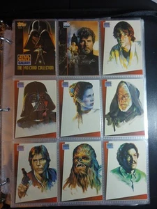 1993 Topps Star Wars Galaxy Complete 140 Trading Card Set - Picture 1 of 16