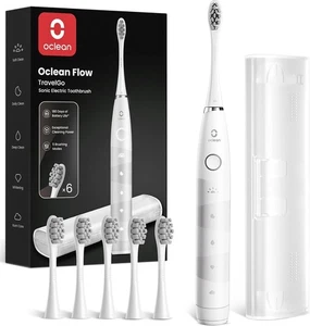Oclean Sonic Electric Toothbrush TravelGo FlowSet, 180 Days Battery Life, 76000 - Picture 1 of 3