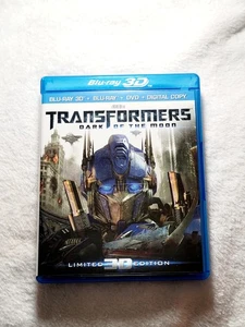 Transformers: Dark of the Moon (Blu-ray 3D, 2011) - Imagen 1 de 2