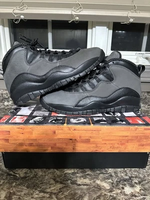 Nike Air Jordan 10 Retro Shadow Mens Size 10 NEW WITH BOX - Image 1 of 4