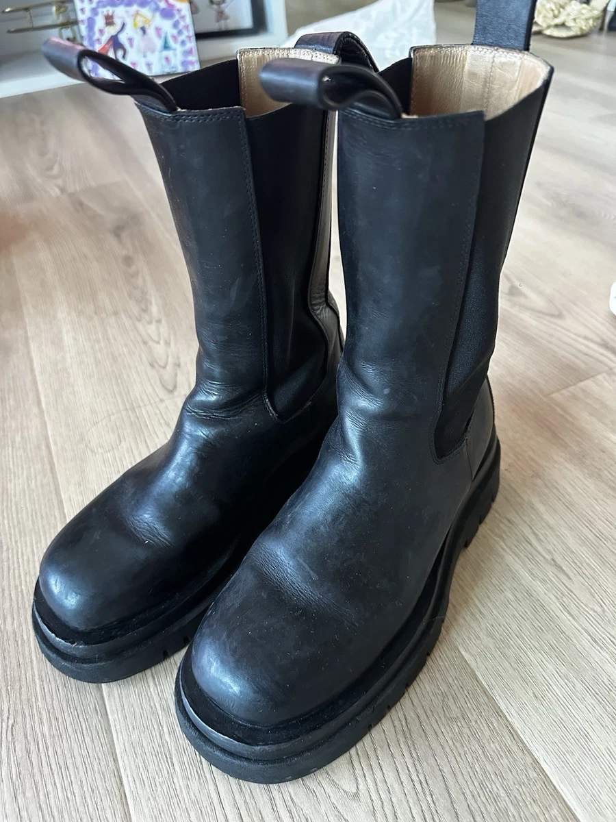 Bottega Veneta Black Boots for Women for sale | eBay