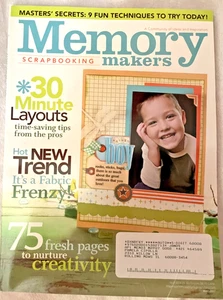 MEMORY MAKERS MAGAZINE - May 2007 - NEW, Vintage & NLA! - Bild 1 von 1