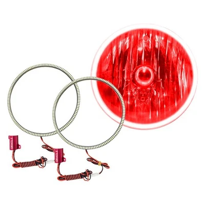 For Hummer H2 2003-2010 ORACLE LED Waterproof Halo Light Kit 3949-003 Red - Изображение 1 из 4