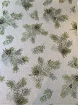 KRAVET Idyllwild Linen Print Fabric 3.7 Metres X 140cm Wide - Image 1 of 4