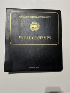 Postal Commemorative Society World of Stamps 11 Panels Full of Stamps - Picture 1 of 8