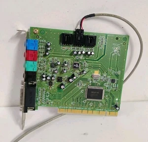 CREATIVE CT4750 SOUNDBLASTER 4.1 SOUND KARTE PCI Computer Vintage Audio Card✅ - Bild 1 von 3