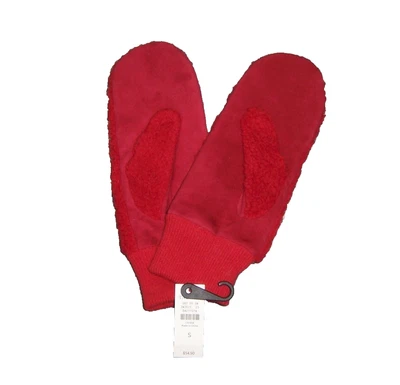 Luvas vermelhas TALBOTS tamanho P pequenas novas com etiquetas - Imagem 1 de 2