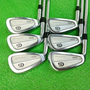 Miura CB-8101 Iron Set 5-9+Pw 6Pcs Left-handed Golf Clubs Used From Japan - Picture 1 of 9