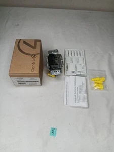 Control4 C4-KD120-WH Keypad Dimmer Adaptive Wireless 120v White - Picture 1 of 8