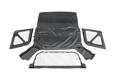 Tapa blanda de repuesto de fábrica Rampage Products | Vinilo, denim negro con... Foto 1 de 4