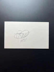 Robinson Cano Signed Index Card EARLY Minor Leagues 2002 RARE - Picture 1 of 2