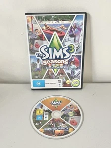 The Sims 3 Seasons Expansion Pack Region 4 PAL PC MAC Game - Picture 1 of 2