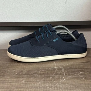 Olukai Nohea Moku scarpe uomo slip-on sneakers taglia 10 blu - Foto 1 di 8