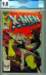 UNCANNY X-MEN 176 CGC 9.8 VALERIE COOPER New Non-Circulated CGC Case MARVEL 1983 - Imagen 1 de 1